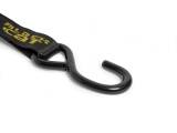 Black Cat Transport Ratchet Strap