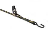 Black Cat Transport Ratchet Strap