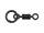 Fox Edges Mini Ring Swivel