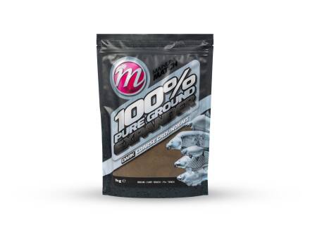 Mainline Expander Mix Dark 100% Pure Ground Expander Pellet - 1kg