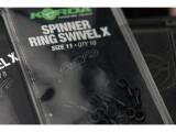 Korda Spinner Ring Swivel X | Size 11