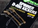 Korda Spinner D Rig Kickers Green/Brown