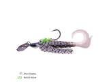 Zeck Bladed Cat Jig 30g | S-Blade | Silver Shadow