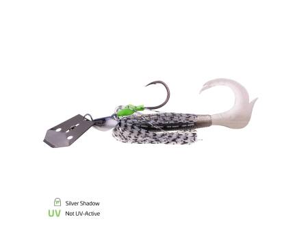 Zeck Bladed Cat Jig 30g | XL-Blade | Silver Shadow