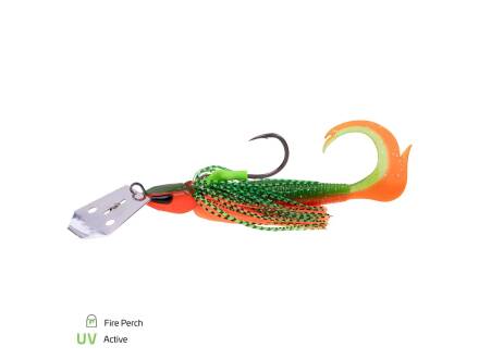 Zeck Bladed Cat Jig 50g | XL-Blade | Fire Perch