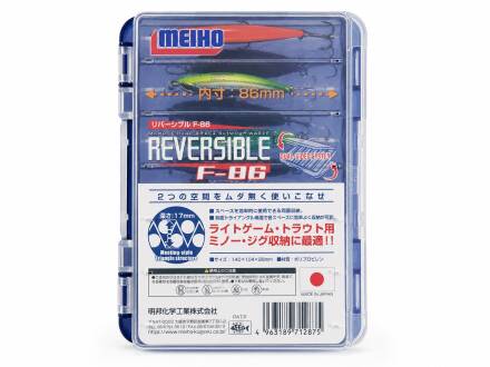 Meiho Reversible F-86 Köderbox