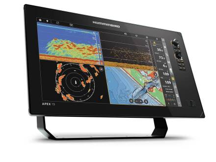 Humminbird APEX 19 MSI+ Chartplotter ohne Geber Ausstellungsstück