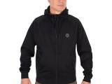 Fox Collection Zipped Hoody Black
