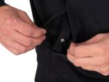 Fox Collection Zipped Hoody Black