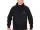 Fox Collection Zipped Hoody Black