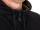 Fox Collection Zipped Hoody Black