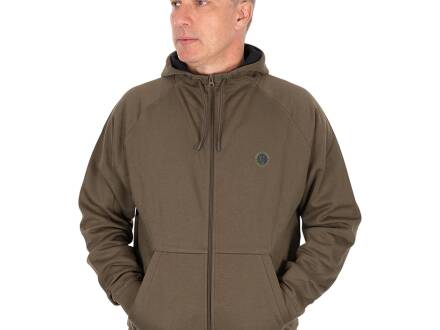Fox Collection Zipped Hoody Green