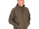 Fox Collection Zipped Hoody Green