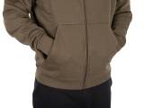 Fox Collection Zipped Hoody Green