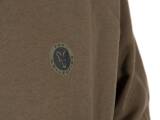Fox Collection Zipped Hoody Green
