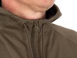 Fox Collection Zipped Hoody Green