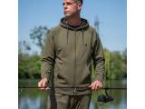 Fox Collection Zipped Hoody Green