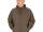 Fox Collection Zipped Hoody Green