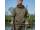 Fox Collection Zipped Hoody Green