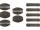 Fox EDGES TUBING TUNGSTEN SINKER KIT