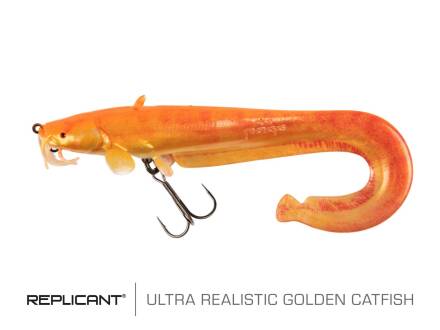 Fox Rage Ultra Natural Catfish Replicants Golden Wels