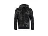 Korda Zip Hoodie / Black Camo