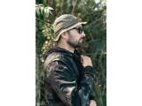 Korda Zip Hoodie / Black Camo