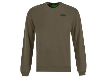 Korda Patch Crewneck | Dark Olive
