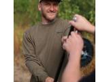 Korda Patch Crewneck | Dark Olive