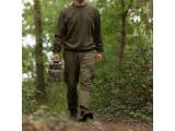 Korda Patch Crewneck | Dark Olive