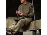 Korda Patch Crewneck | Dark Olive