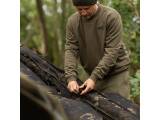 Korda Patch Crewneck | Dark Olive