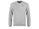 Korda Patch Crewneck | Heather Grey