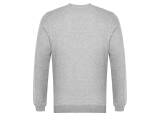 Korda Patch Crewneck | Heather Grey