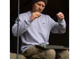 Korda Patch Crewneck | Heather Grey