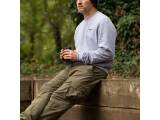 Korda Patch Crewneck | Heather Grey