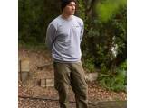 Korda Patch Crewneck | Heather Grey