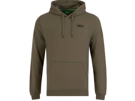 Korda Patch Hoodie | Dark Olive