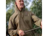 Korda Patch Hoodie | Dark Olive