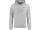 Korda Patch Hoodie | Heather Grey