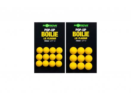 Korda Pop Up Boilie IB Yellow
