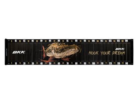 BKK Fish Measuring Tape Pike 145 cm – Messmatte für Hecht