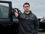 BKK Hoodie Logo Black/Camo