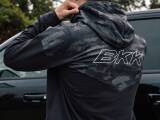 BKK Hoodie Logo Black/Camo