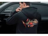 BKK Hoodie Perch Black
