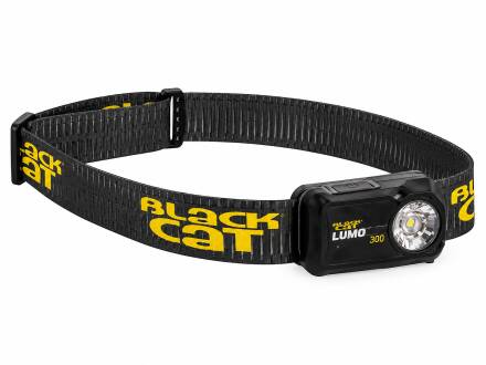 Black Cat Lumo Cat 300 Headtorch 350 Lumen Stirnlampe
