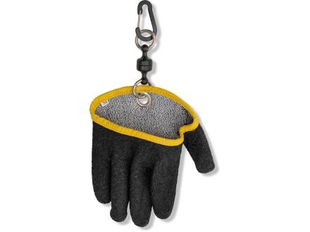 Black Cat Landing Glove Black