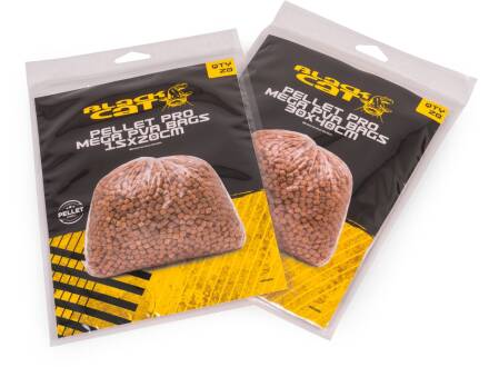Black Cat Pellet Pro Mega Pva Bags