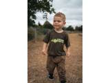 Korda TK Kids T-Shirt | Dark Olive