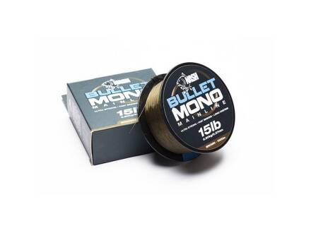 Nash Bullet Mono 12lb Brown